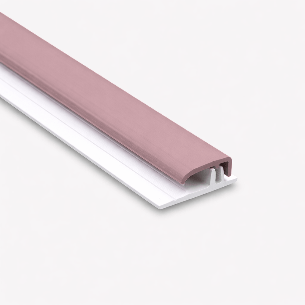 Blossom Satin Hygienic Wall Cladding 2-Part Capping 3.05m Image